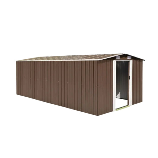 金属製ガレージ収納ユニット - 作業場や庭の収納に最適 - スチール製 - 300 x 200 x 210